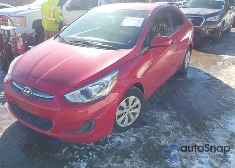 2016 Hyundai Accent Se из США, поврежденный, VIN KMHCT4AE3GU081256